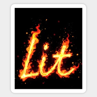 Lit Magnet